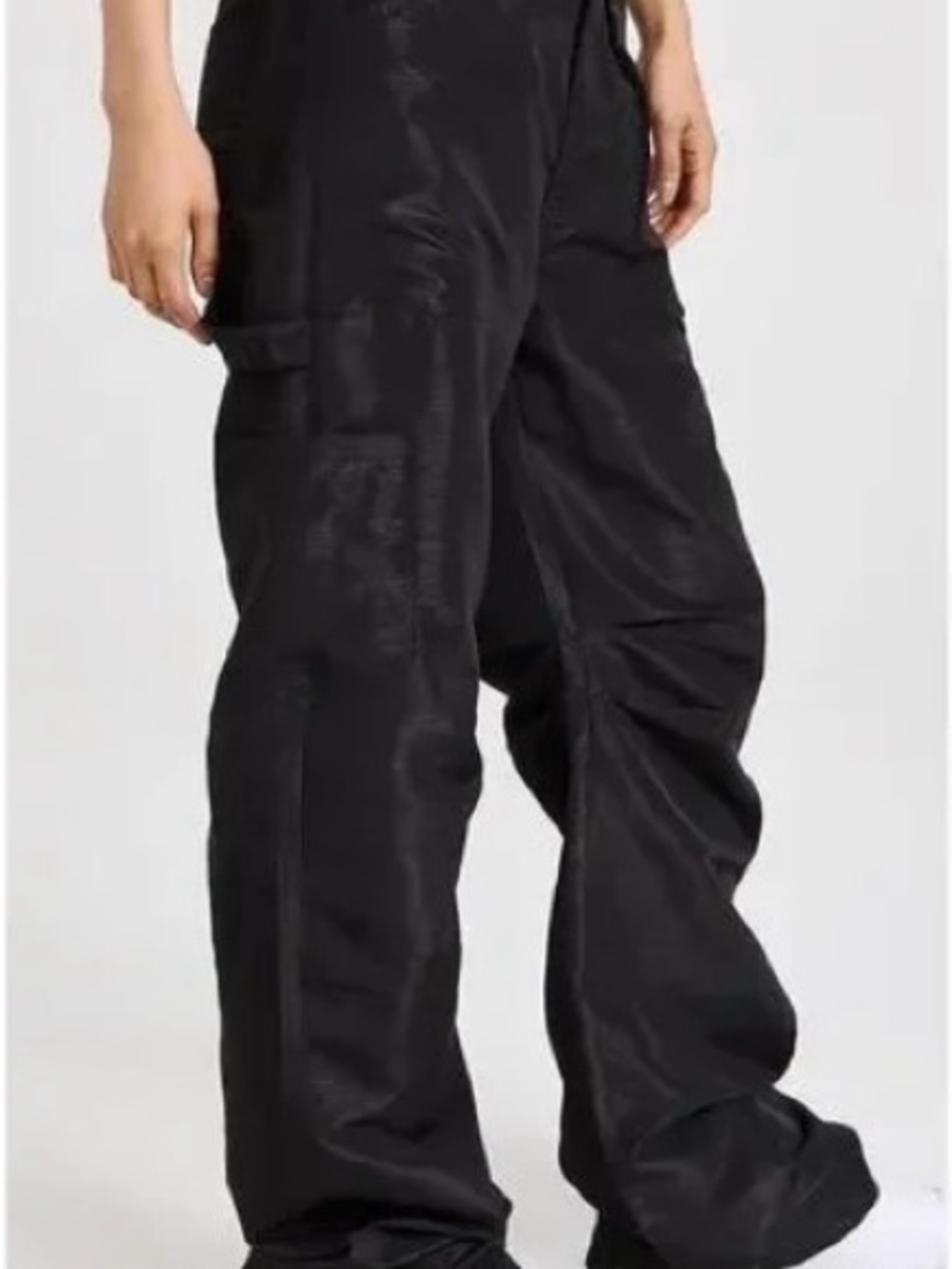 Lioness Black Miami Vice Swish Pants
